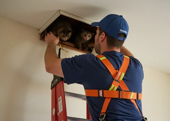 Safe Roof Cavity Access Barellan Point