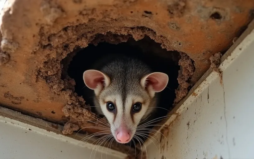 Professional Under Deck Possum Removal Assessment Services Barellan Point